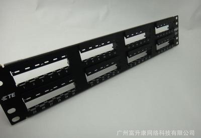 原裝品質(zhì) 安普六類配線架 AMP超六類48口配線架千兆網(wǎng)絡(luò)工 價(jià)格、廠家與圖片全解析